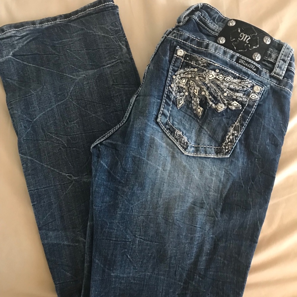 Miss Me boot cut jean.